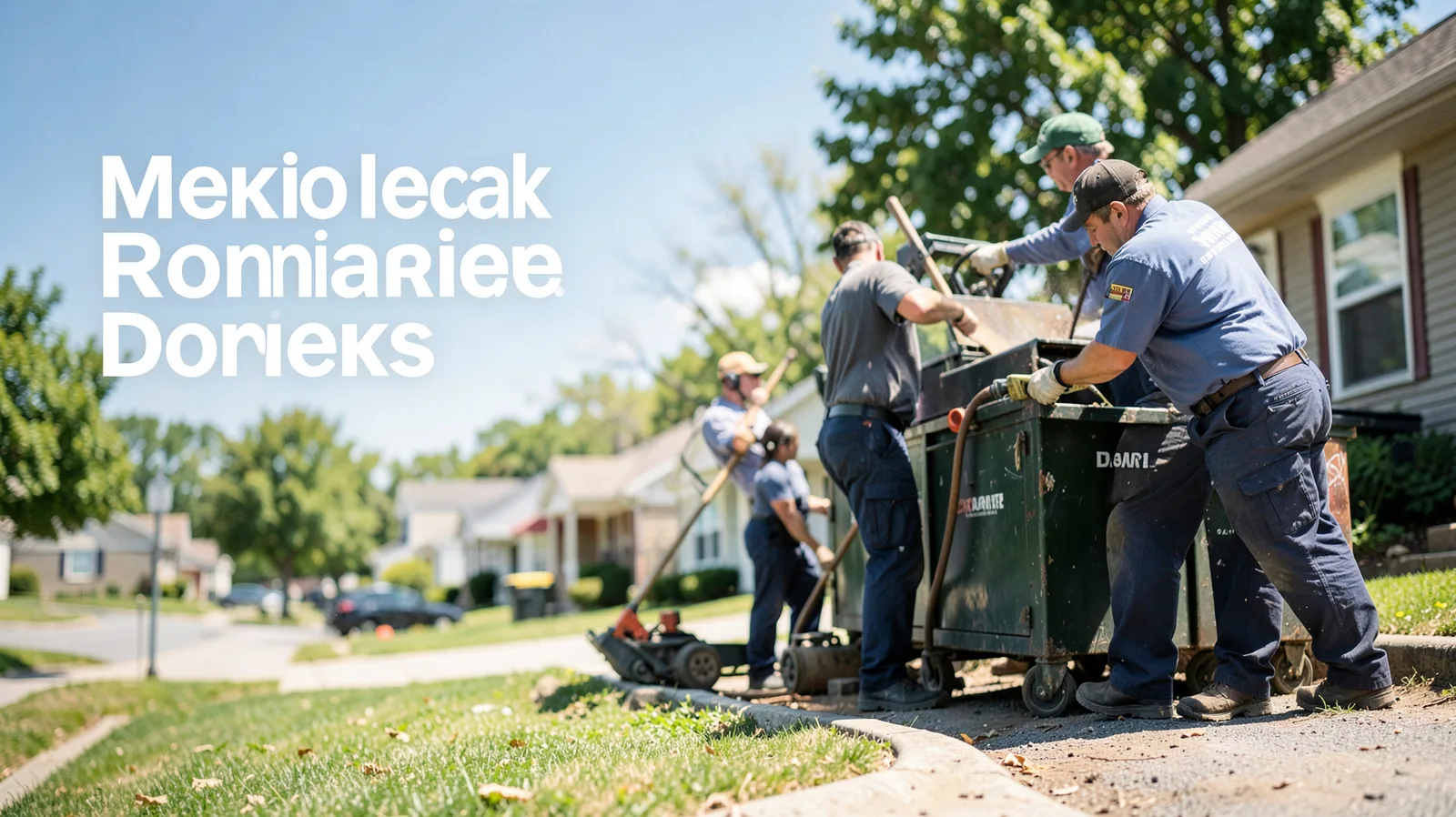 Garbage Disposal Repair in Webster, PA near me
